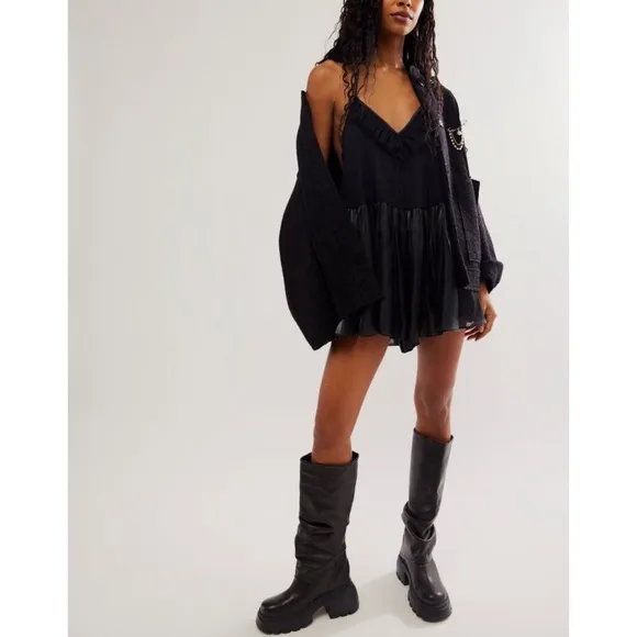 Free Do A Twirl Romper