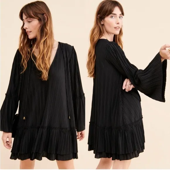 Free People Can't Help It Mini peasant dress size M