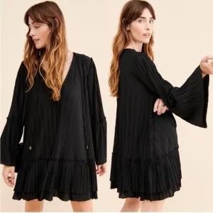 Free People Can't Help It Mini peasant dress size M