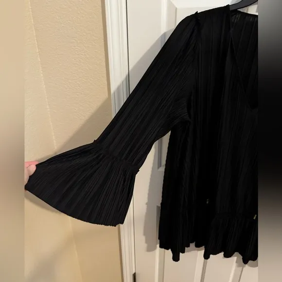 Free People Can't Help It Mini peasant dress size M