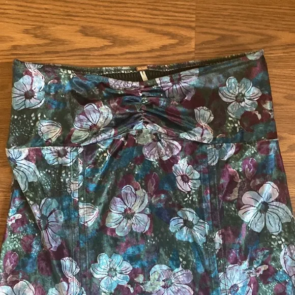 Free People Carpe Diem Convertable Maxi Skirt/Dress