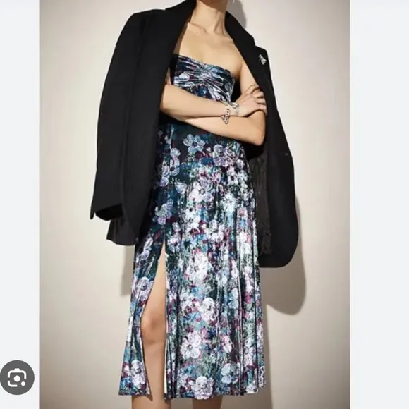 Free People Carpe Diem Convertable Maxi Skirt/Dress