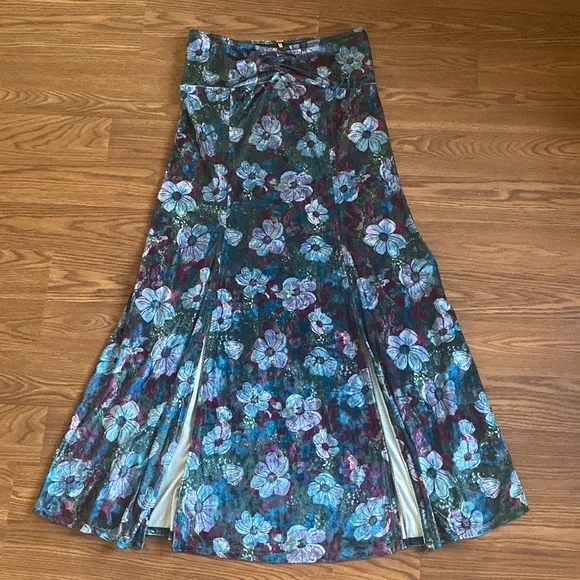 Free People Carpe Diem Convertable Maxi Skirt/Dress