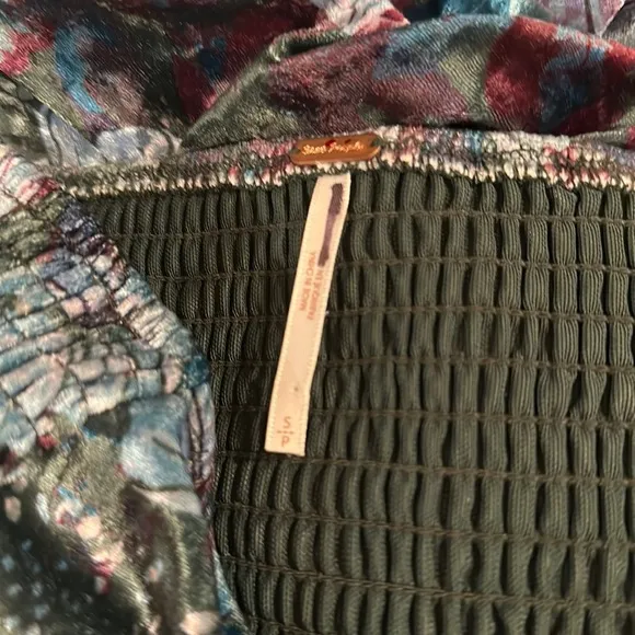 Free People Carpe Diem Convertable Maxi Skirt/Dress