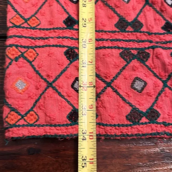Free People | Delhi Dreams | maxi | boho | pockets | elastic waist | XS | skirt