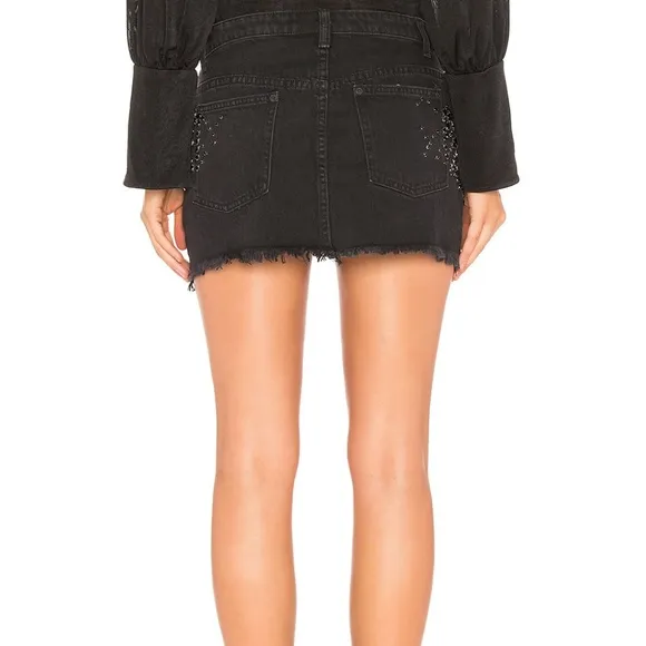 Free People Shine Bright Shine Far Mini Skirt