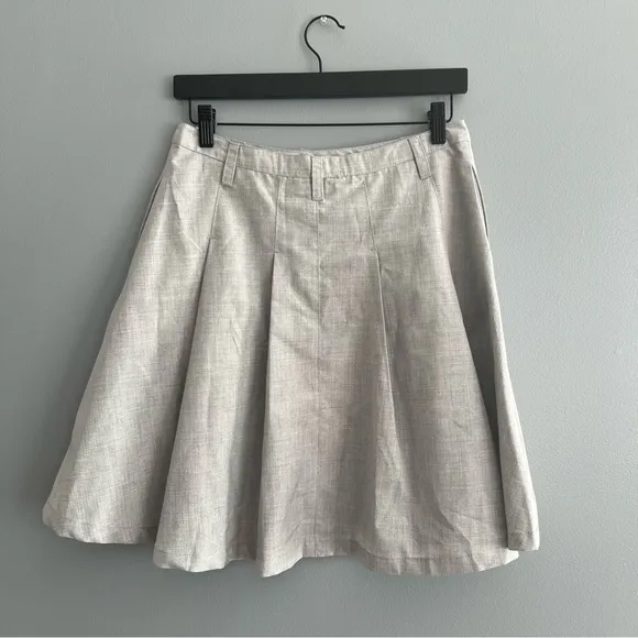 Free People suiting Pleated Mini Skirt