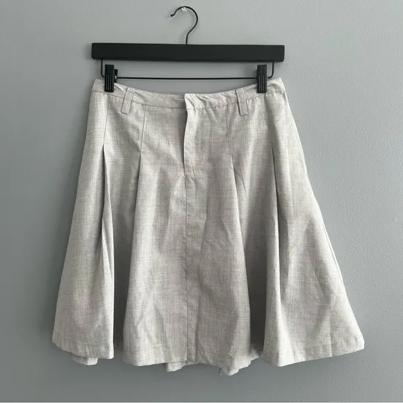 Free People suiting Pleated Mini Skirt
