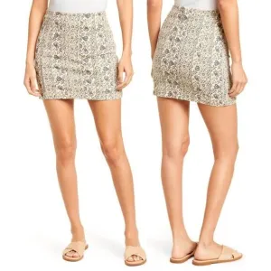 Free People | Modern Femme Denim Mini Skirt