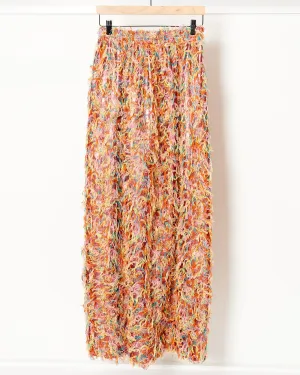 Fringes Skirt Rock Candy