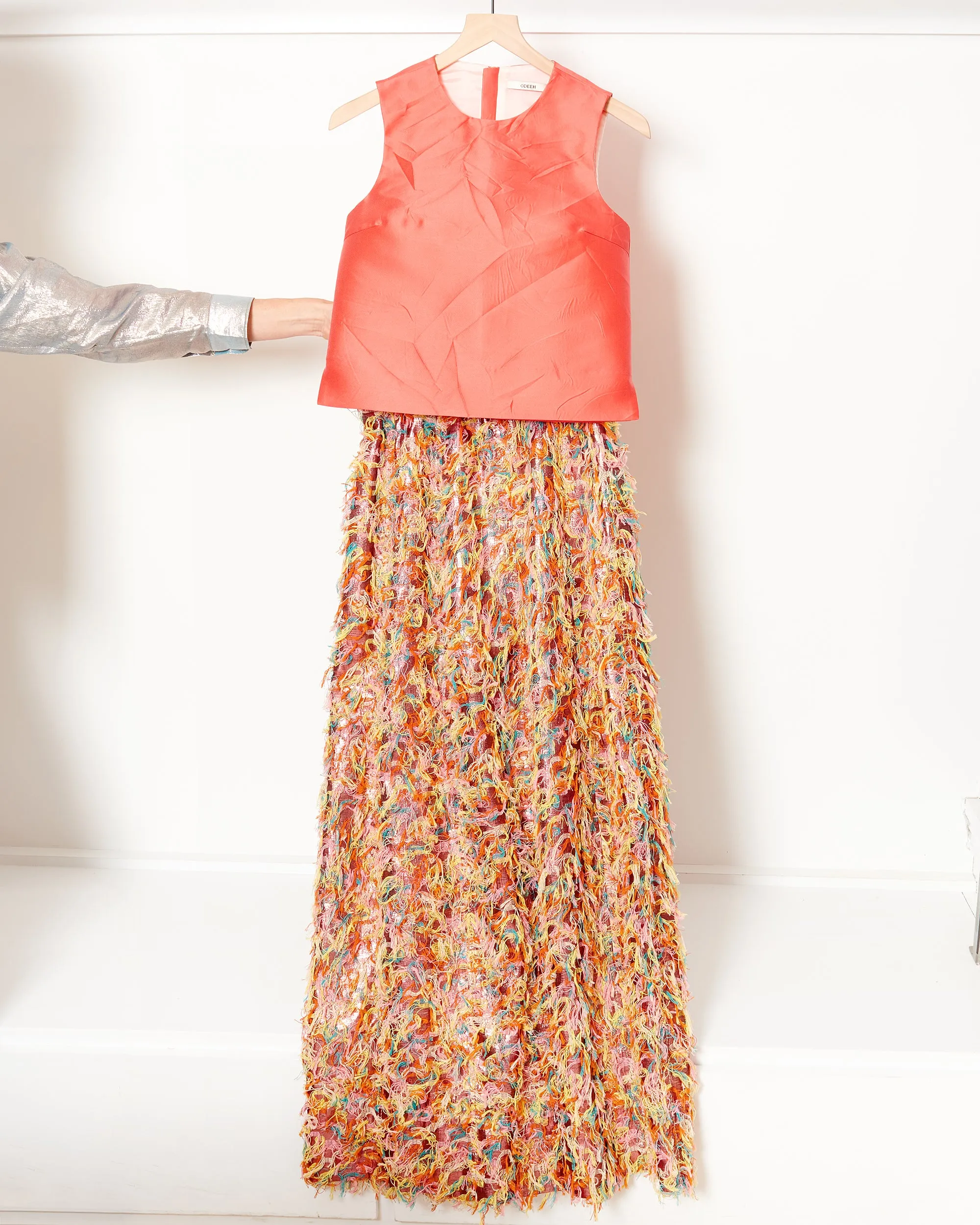Fringes Skirt Rock Candy