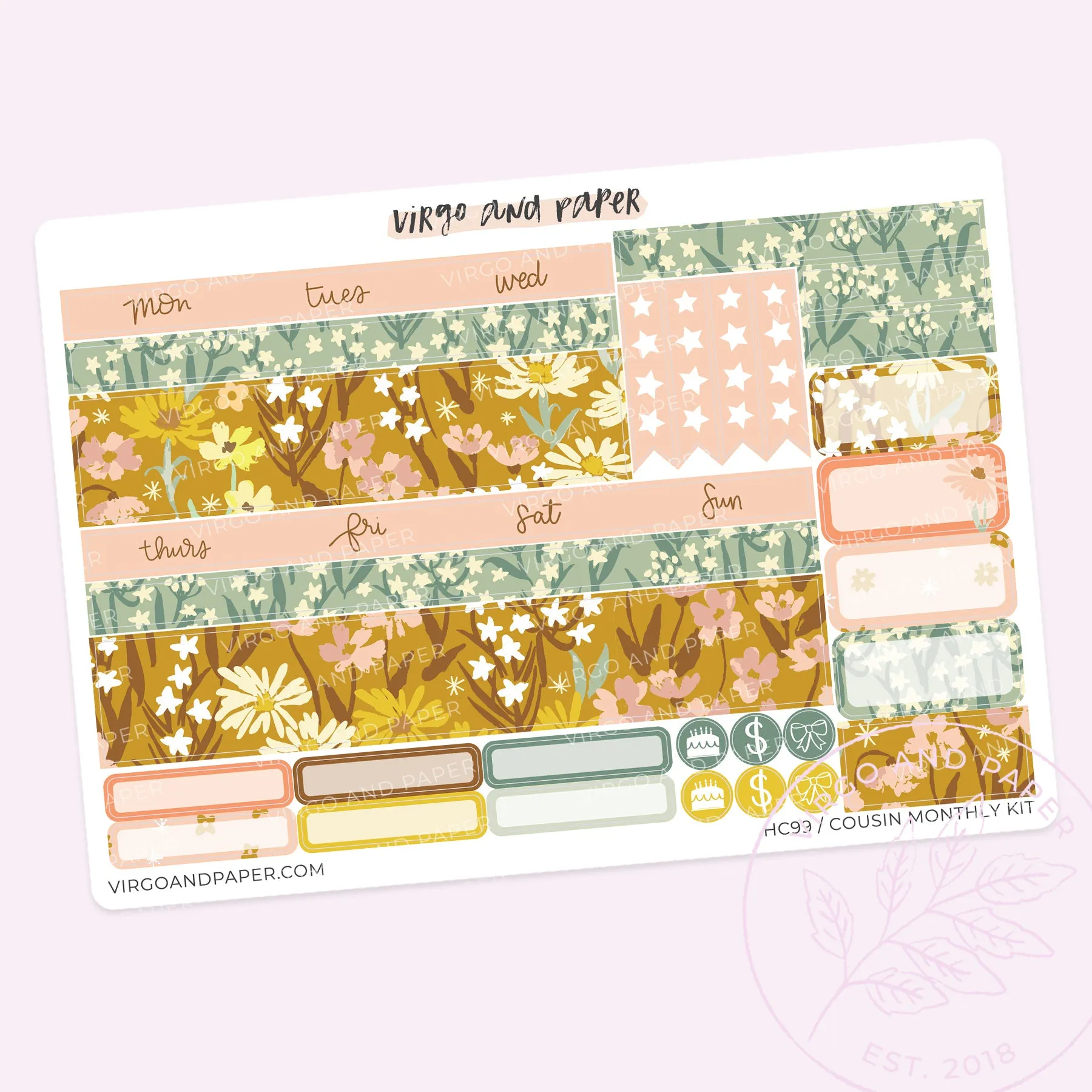 Frolic Cousin Monthly Kit
