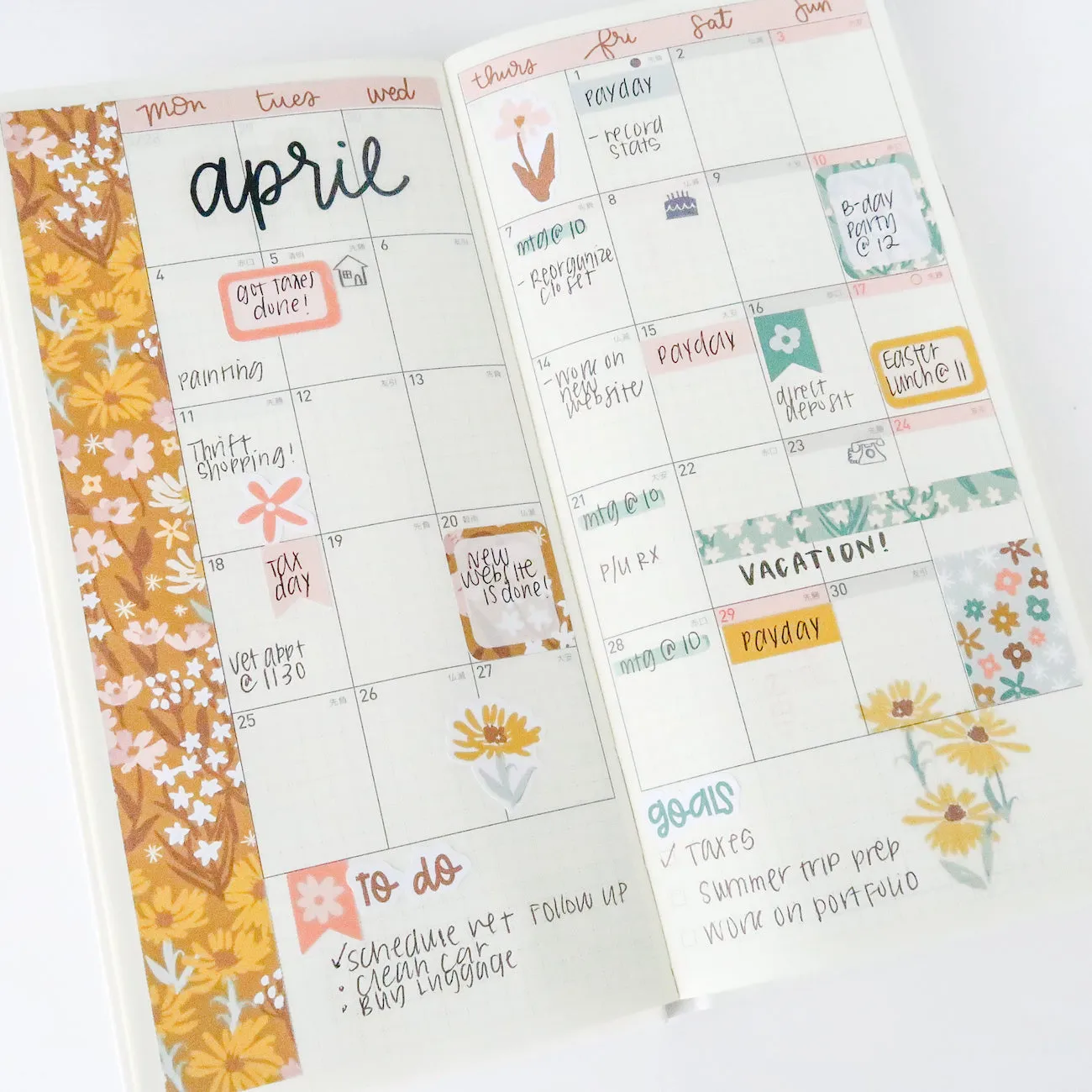 Frolic Weeks Monthly Kit