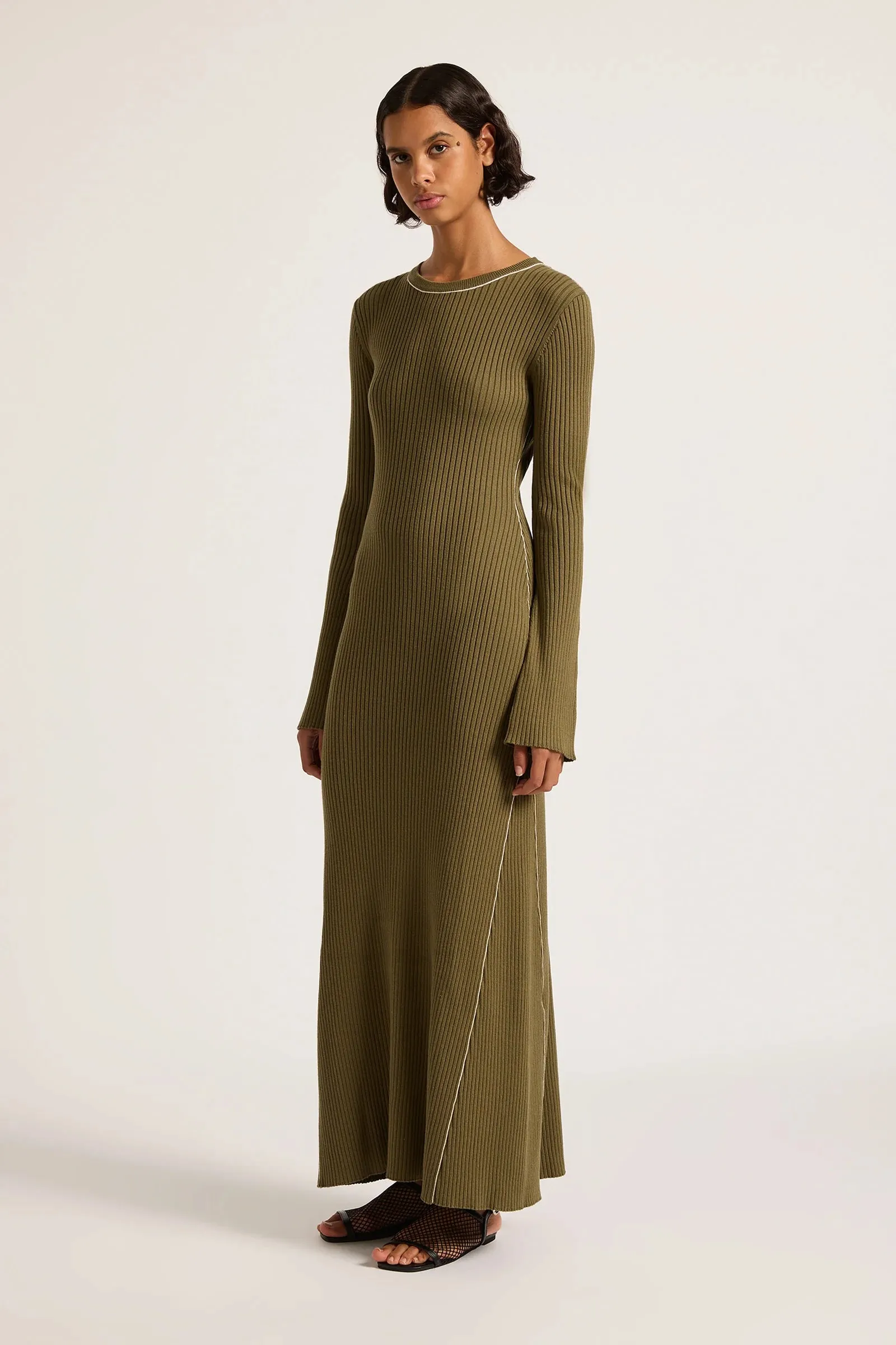GAIA KNIT MAXI DRESS