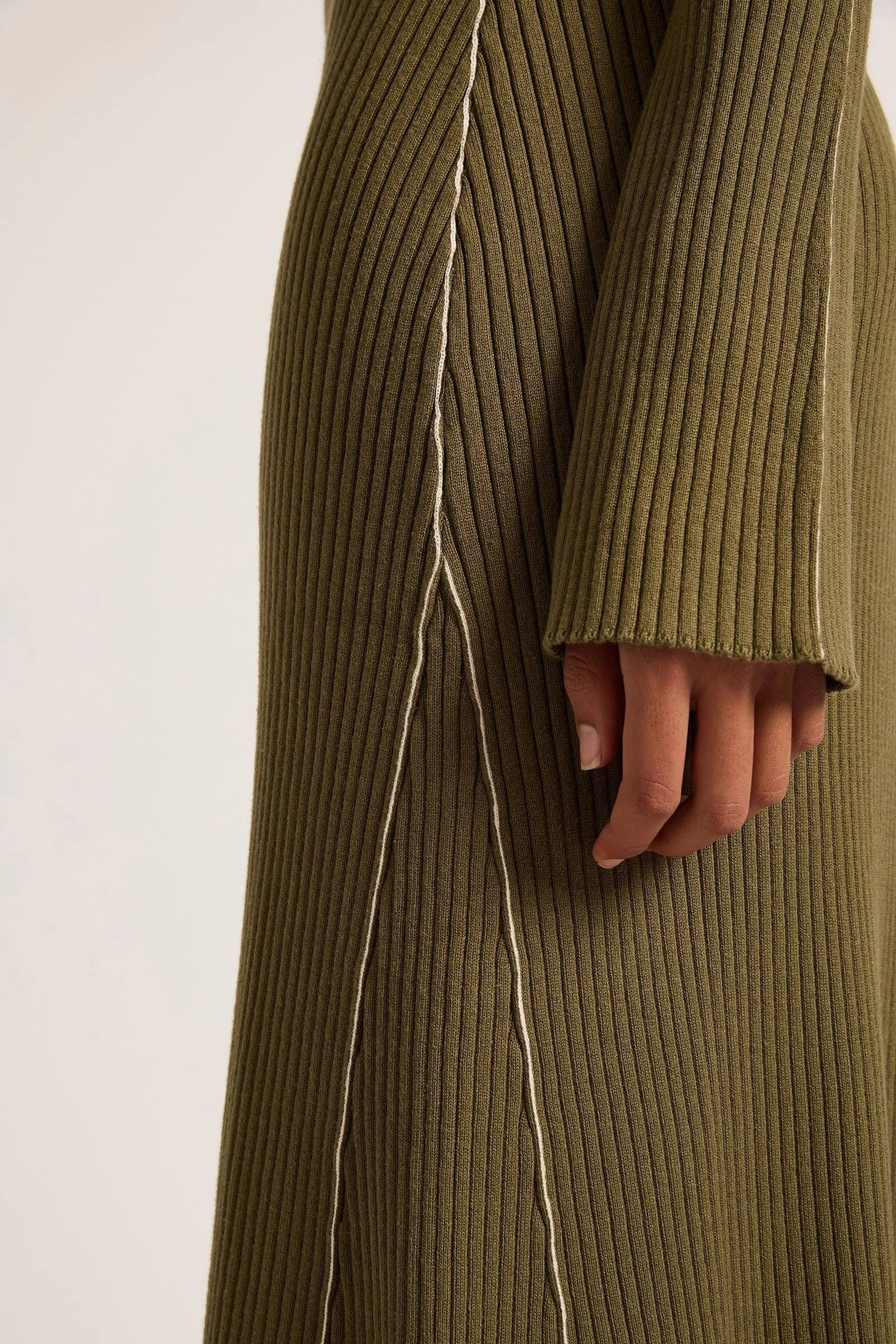 GAIA KNIT MAXI DRESS