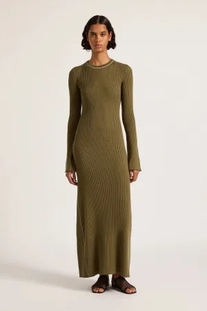 GAIA KNIT MAXI DRESS
