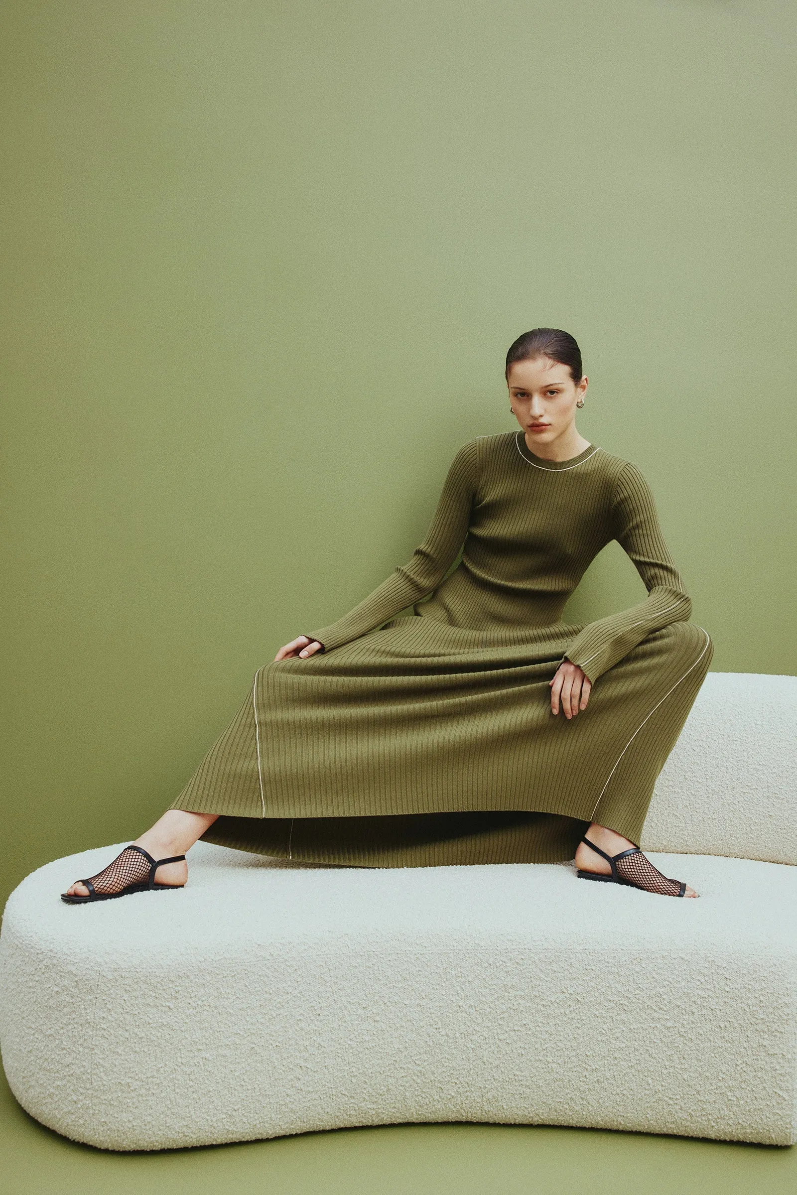 GAIA KNIT MAXI DRESS
