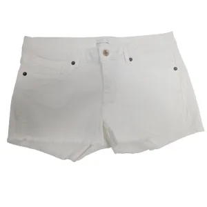 GANT RUGGER Women's White Denim Shorts 420378
