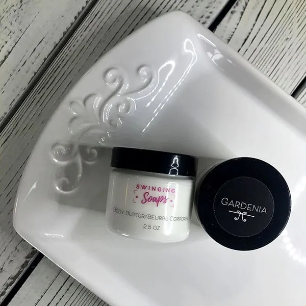 Gardenia Body Butter Cream