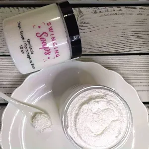 Gardenia Body Sugar Scrub
