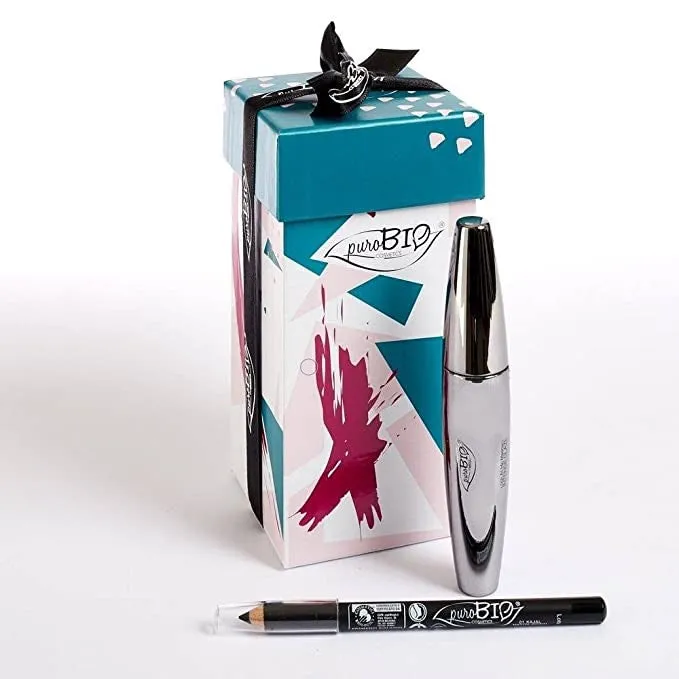 GIFT BOX n. 01: Mascara Double Dream   Eye Pencil n. 01 Black