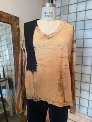 Gilda Midani V-Trap Long Sleeve Tee