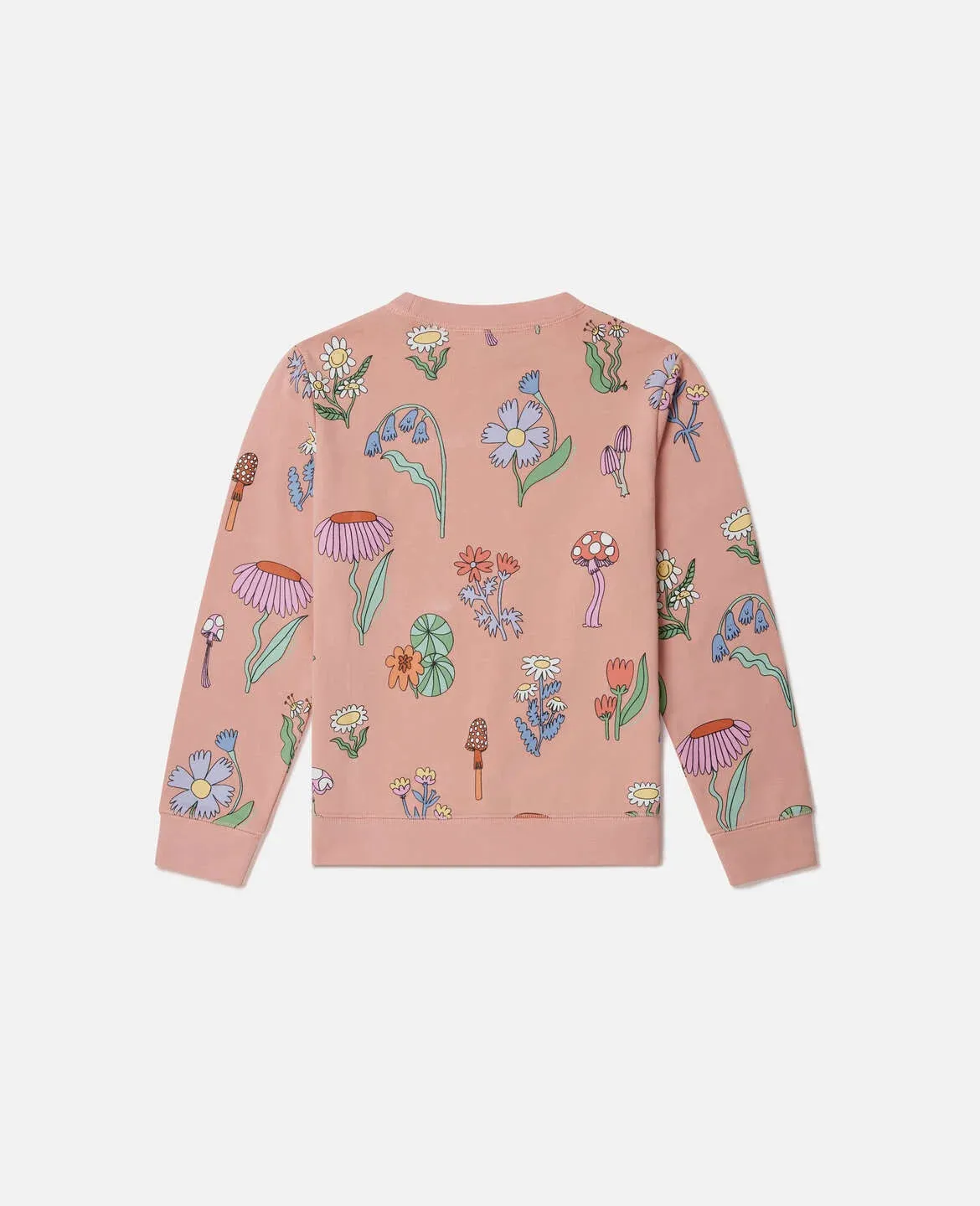 GIRL FAIRY FLORAL TRACKSUIT