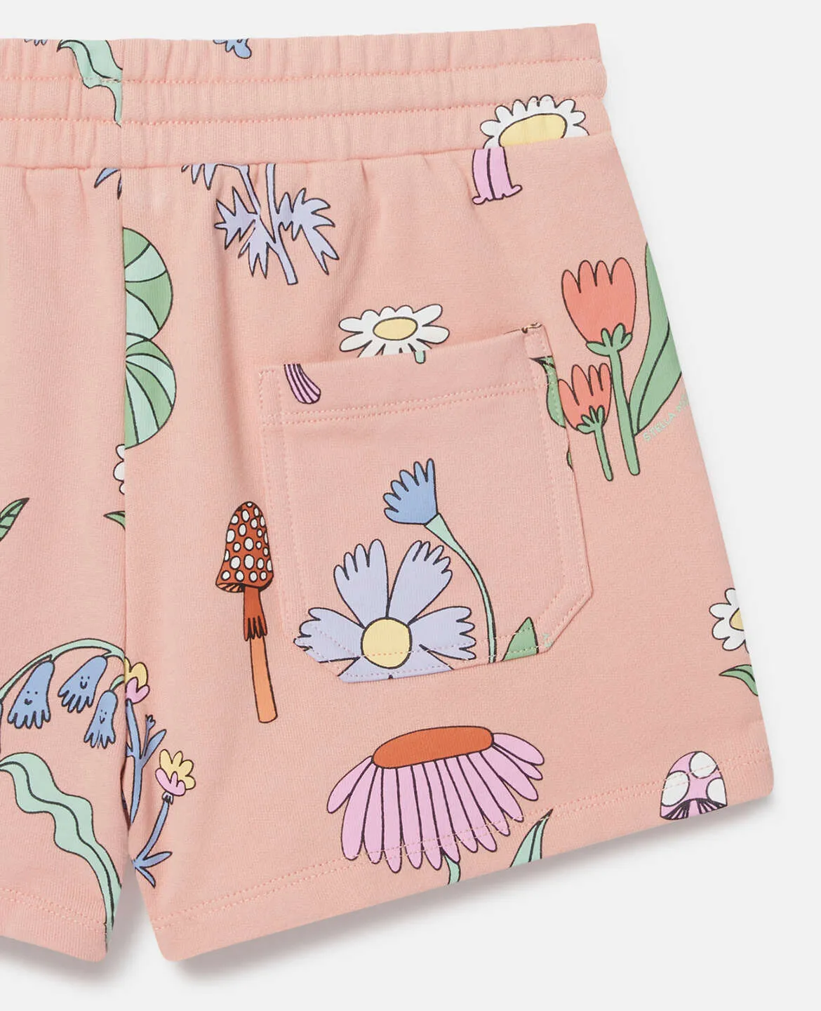 GIRL FAIRY FLORAL TRACKSUIT