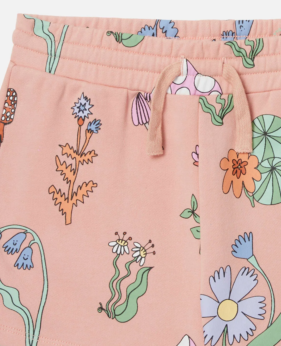 GIRL FAIRY FLORAL TRACKSUIT
