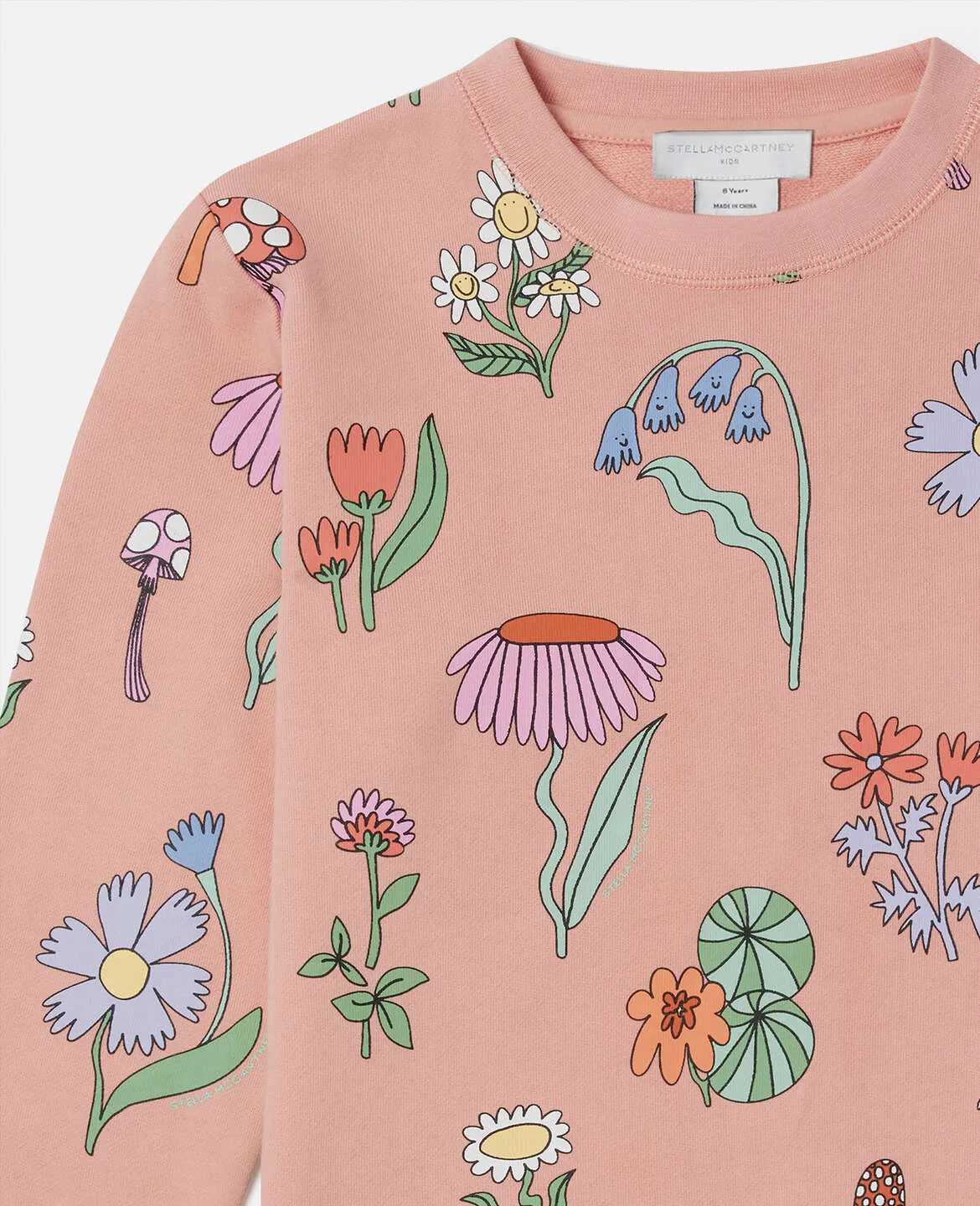 GIRL FAIRY FLORAL TRACKSUIT