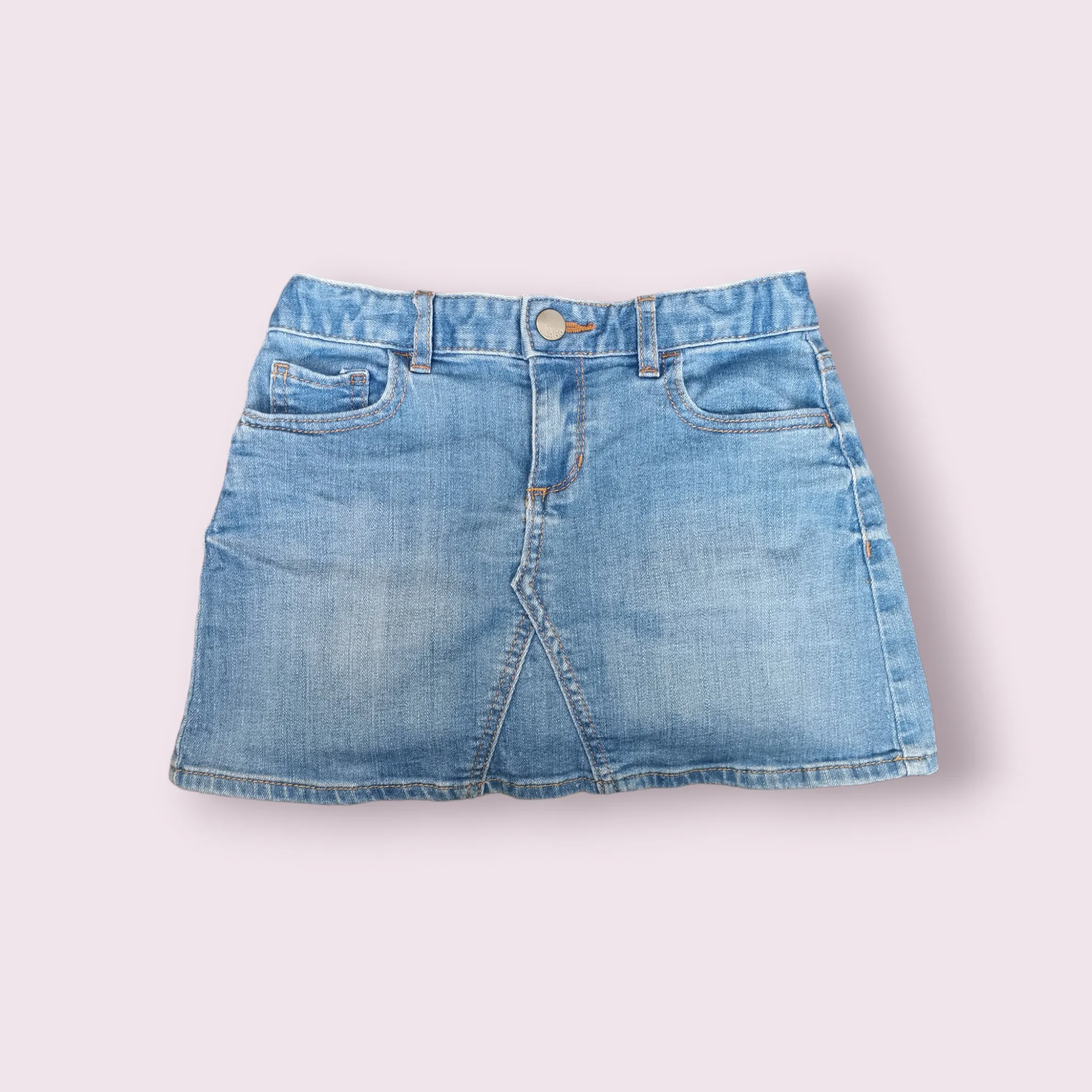 GIRL SIZE 8 YEARS - GAP Kids, Denim Skirt EUC B52