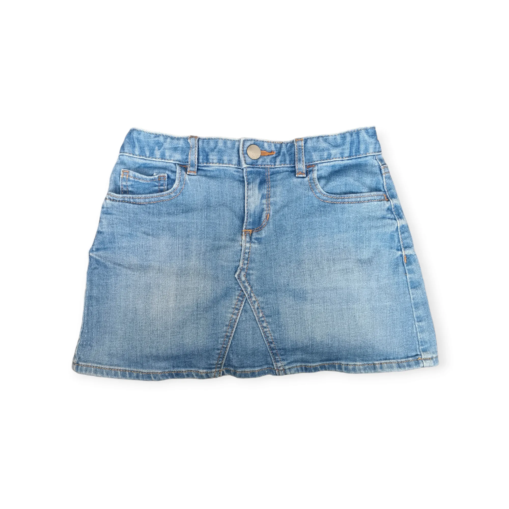 GIRL SIZE 8 YEARS - GAP Kids, Denim Skirt EUC B52