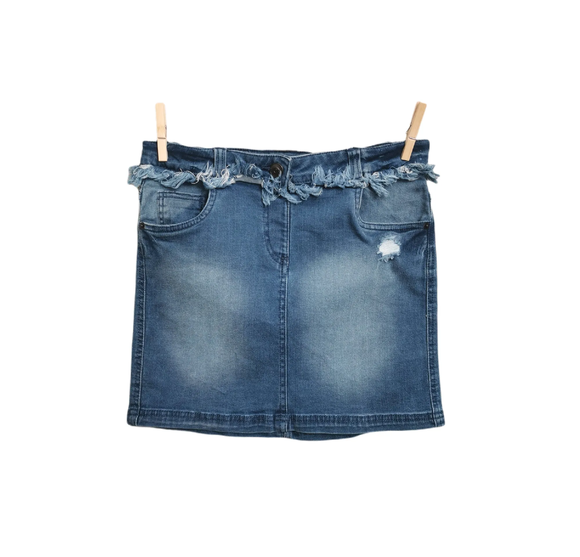 GIRL SIZE XL (14 YEARS) - DEX Kids, Denim Skirt NWT B52