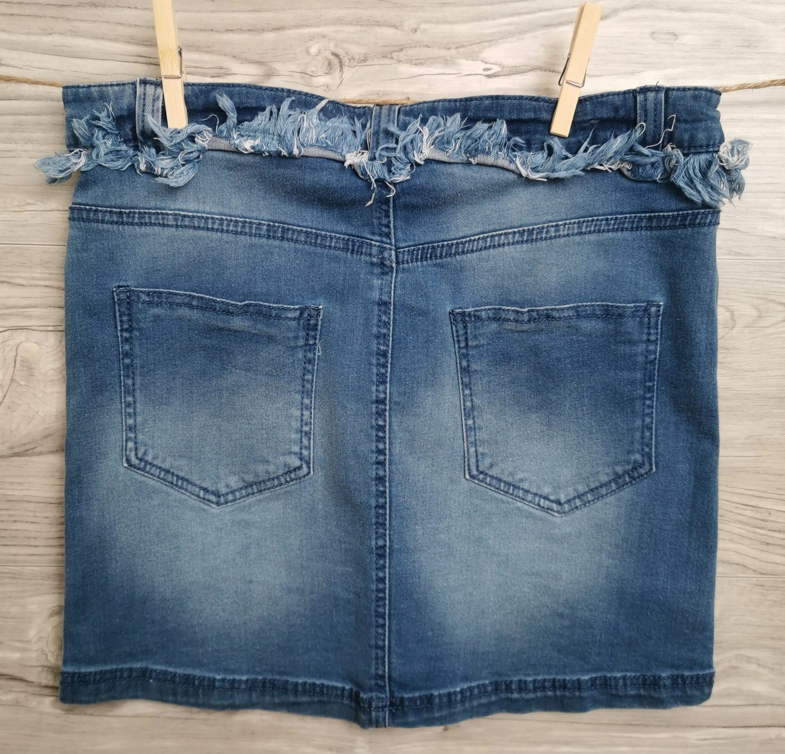 GIRL SIZE XL (14 YEARS) - DEX Kids, Denim Skirt NWT B52