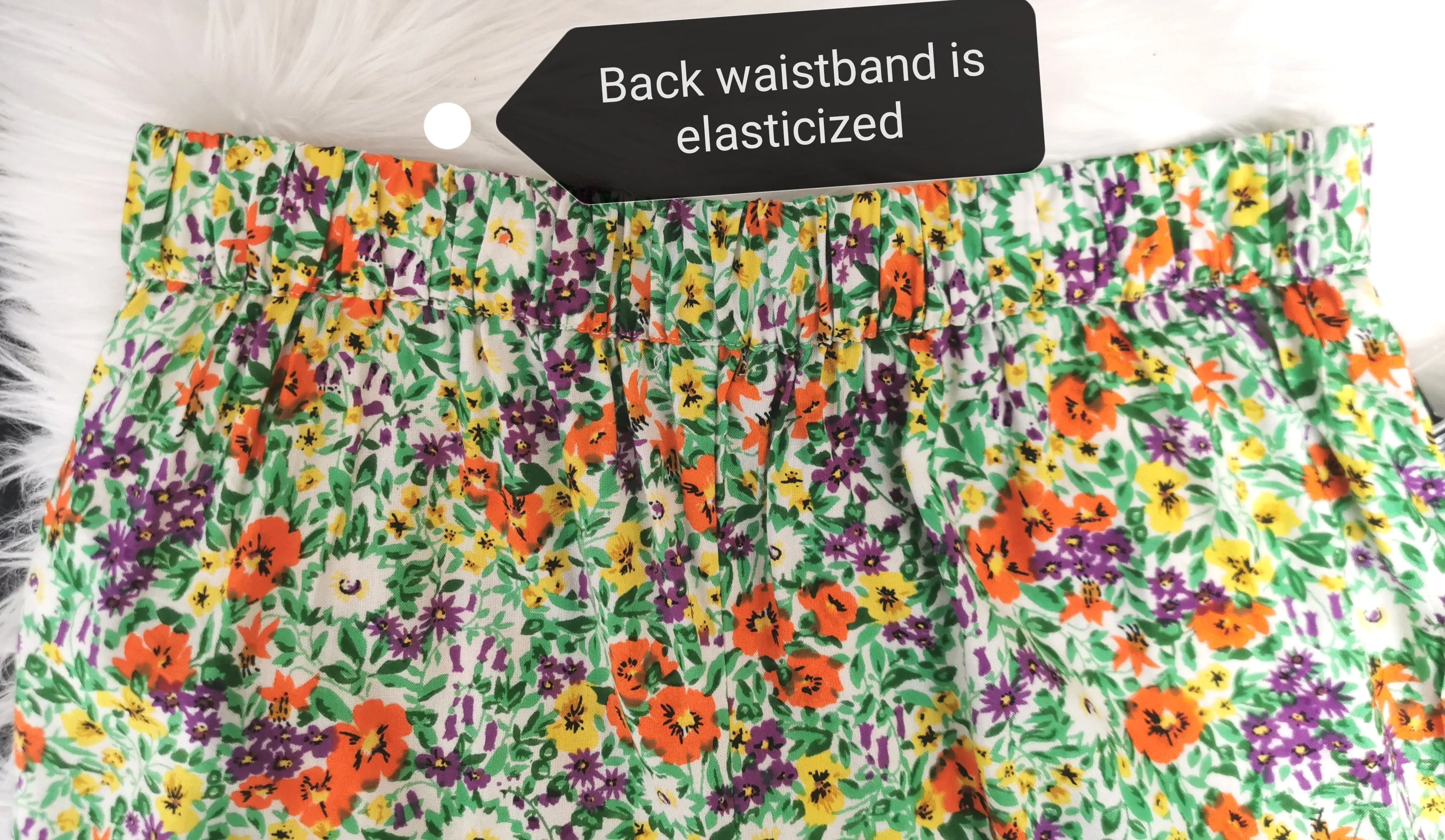 GIRL SIZE XL (14 YEARS) - DEX Kids, Floral Bohemian Shorts NWT B51