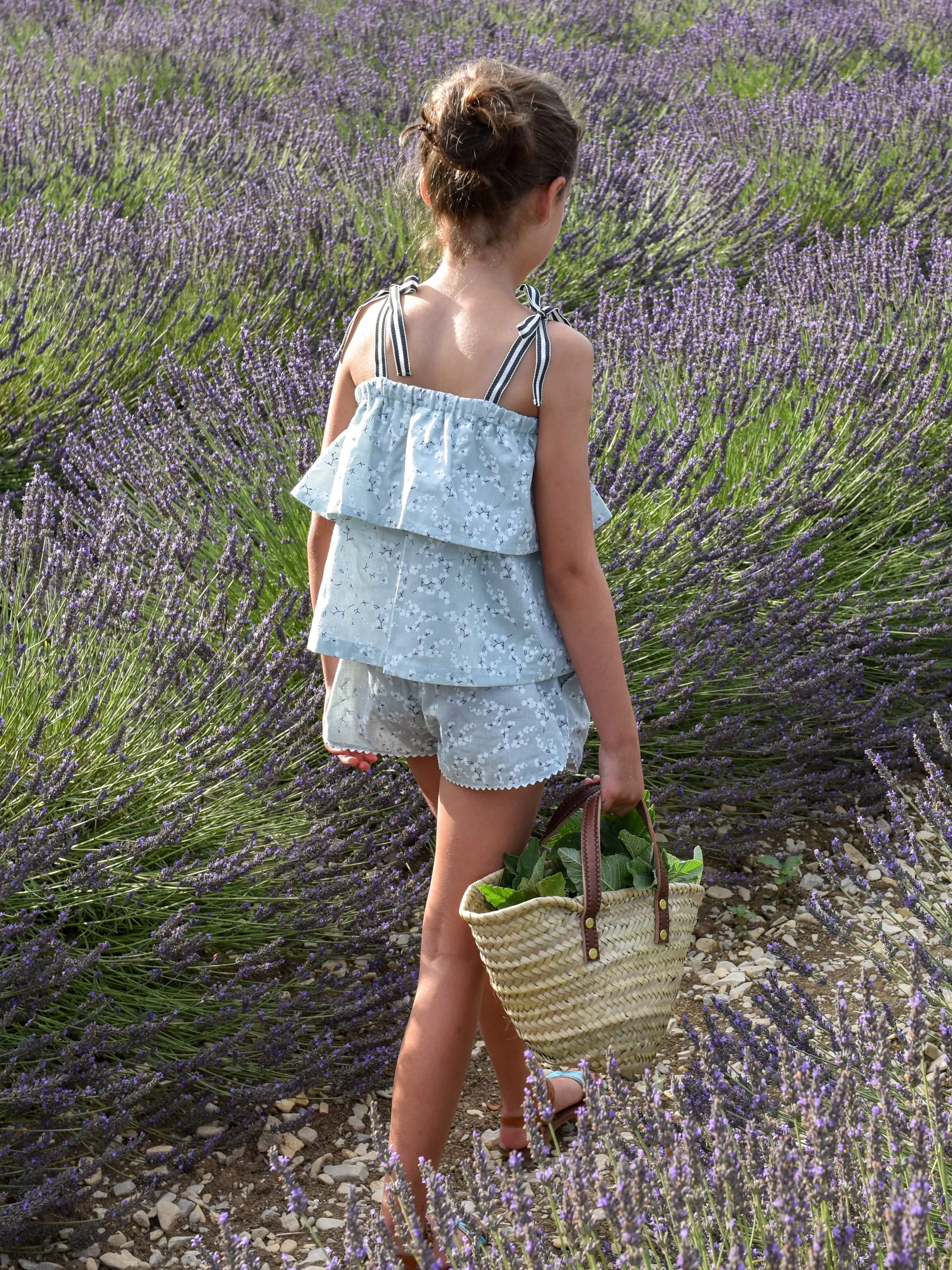 Girls Colombe Shorts - Japonica