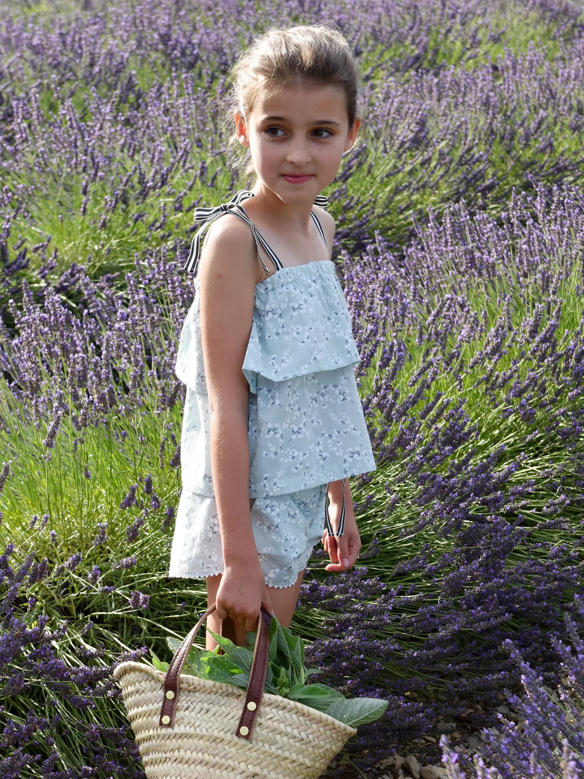 Girls Colombe Shorts - Japonica