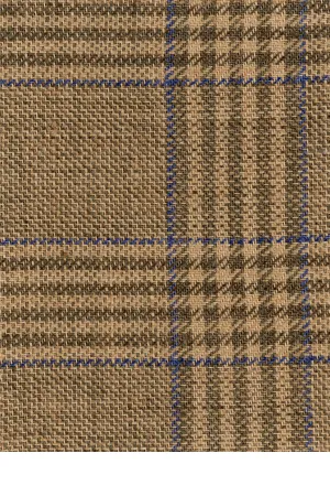 Glen Plaid Linen Sport Coat
