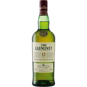 Glenlivet 12 Year Old Single Malt Scotch Whisky