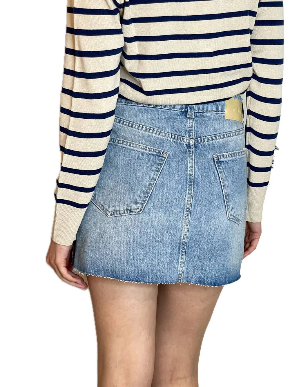 Gonna Mini - Denim