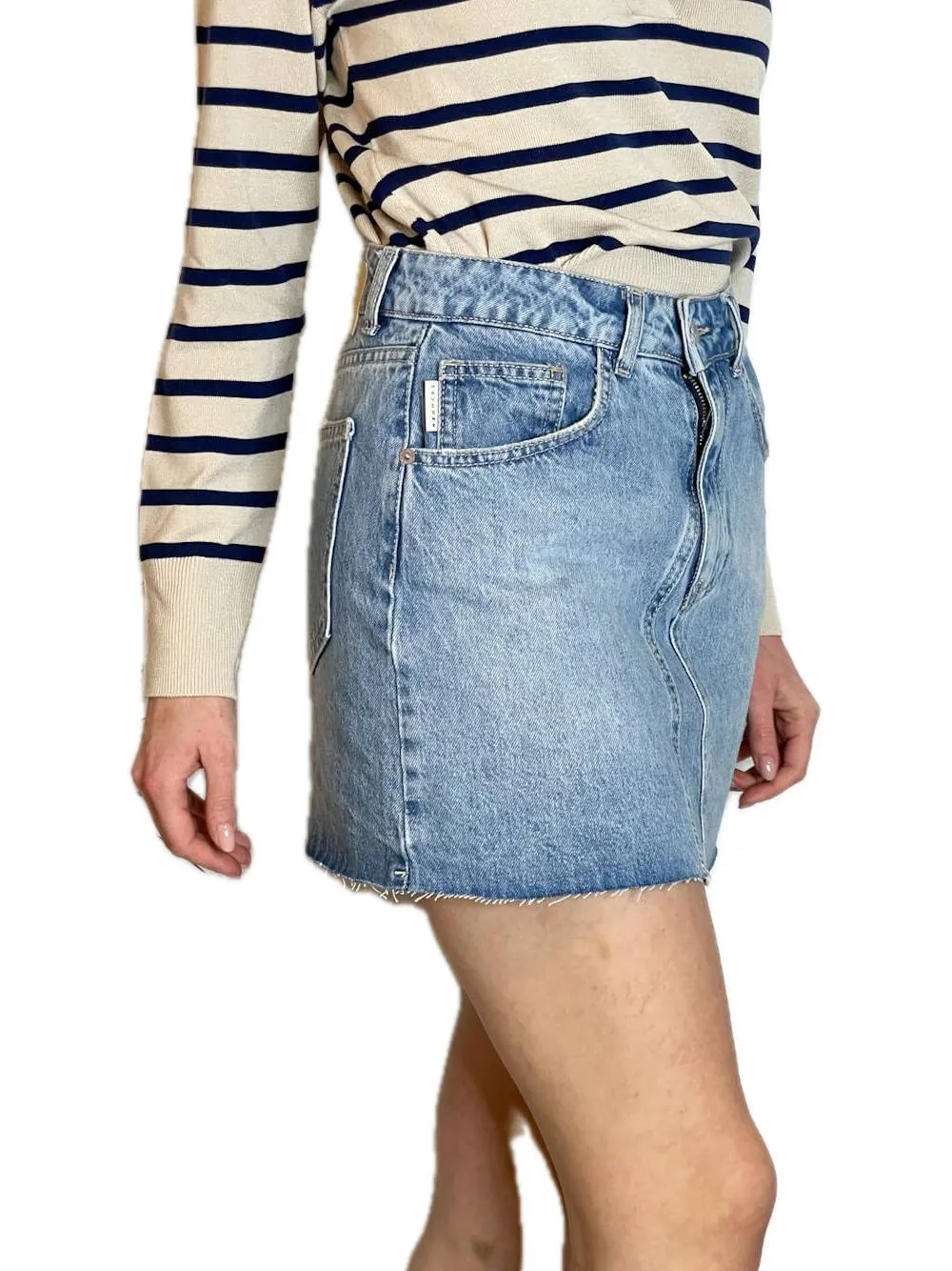 Gonna Mini - Denim
