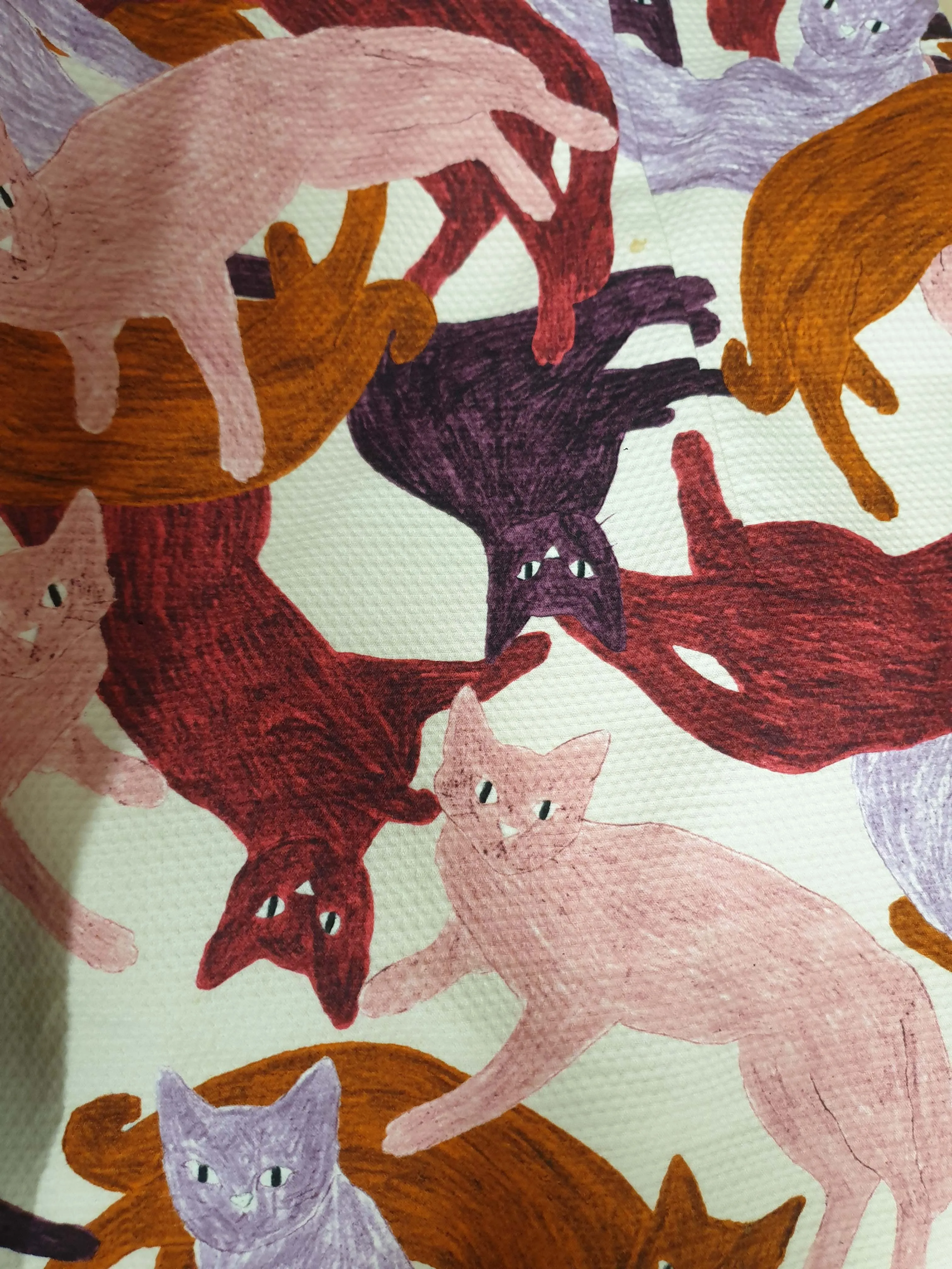 Gorman cat print mini skirt size 12