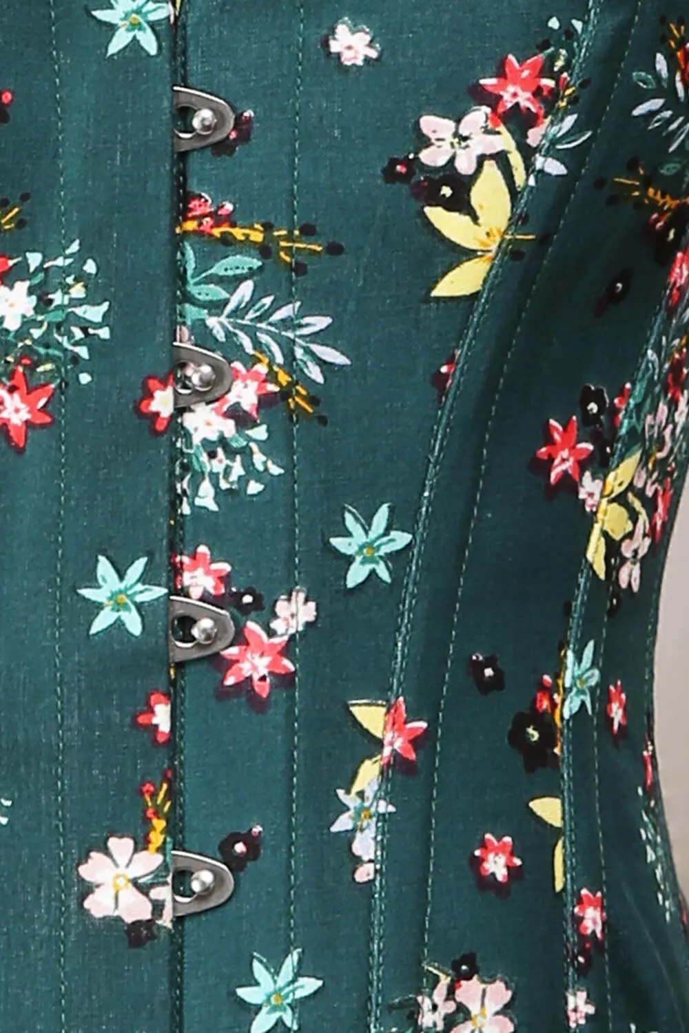 Grazia Floral Overbust Summer Corset