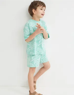 Green Jersey Shorts