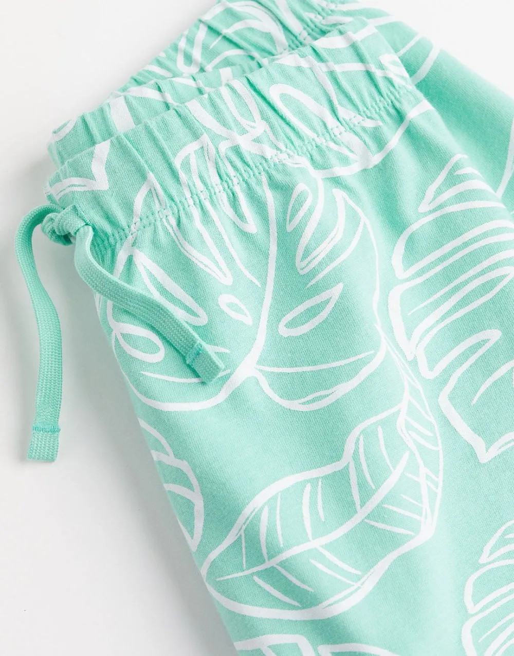 Green Jersey Shorts