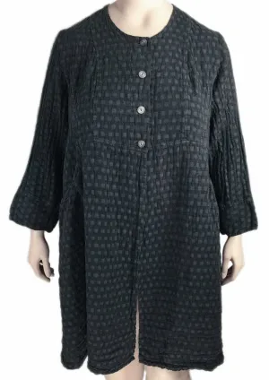 Grizas Long Linen Jacket