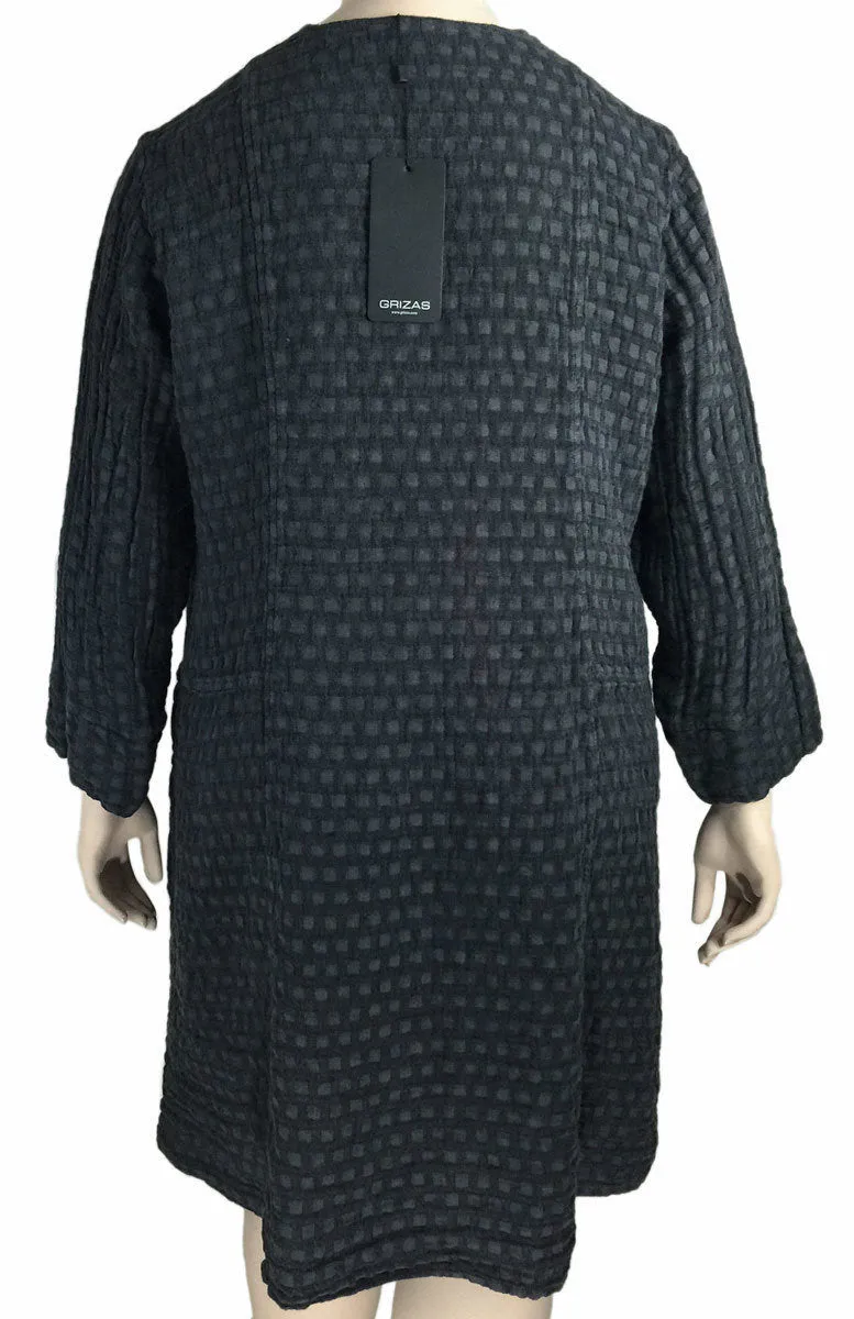 Grizas Long Linen Jacket