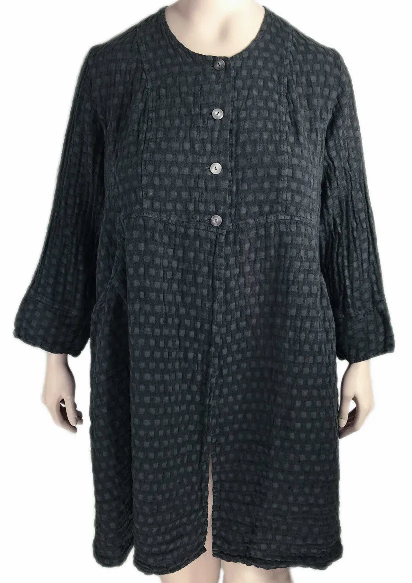 Grizas Long Linen Jacket
