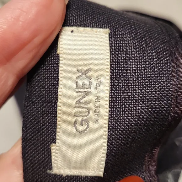 GUNEX | High End Italian Brand Linen Maxi Skirt