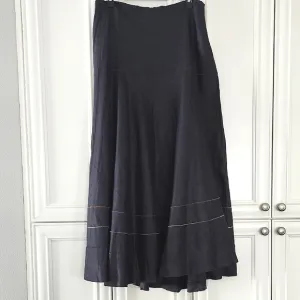 GUNEX | High End Italian Brand Linen Maxi Skirt